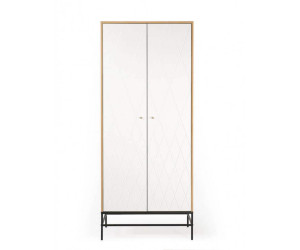 Mia drēbju skapis (balts) Mia drēbju skapis (balts)